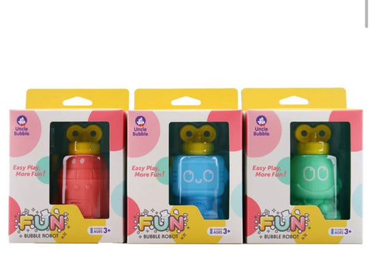 UNCLE BUBBLE Robot 泡泡機器人