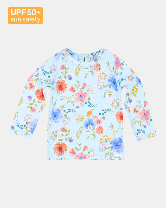Toshi Swim Baby Rashie L/S Classic