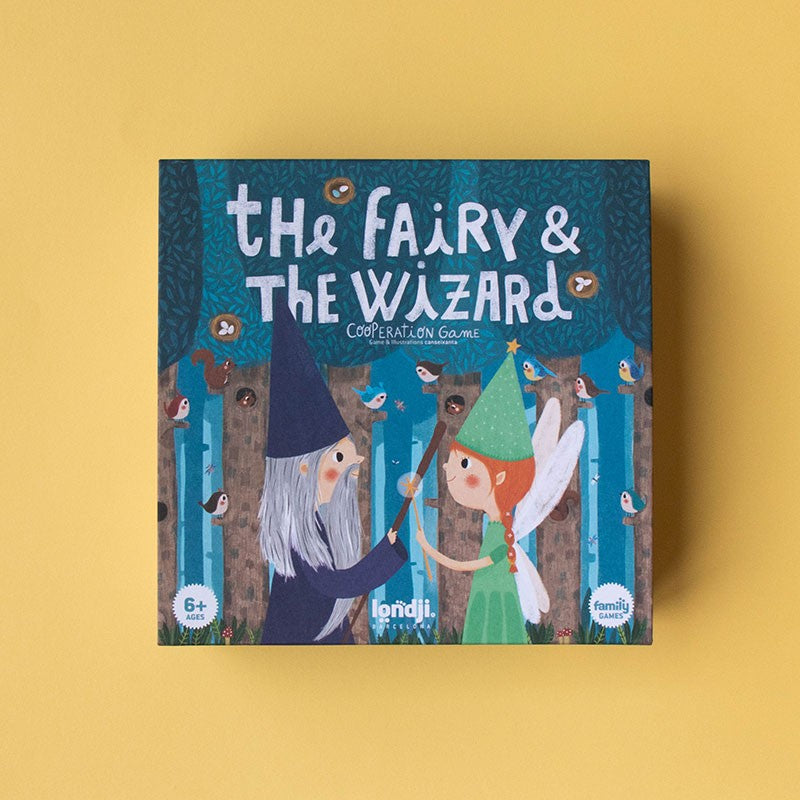Londji - THE FAIRY & THE WIZARD
