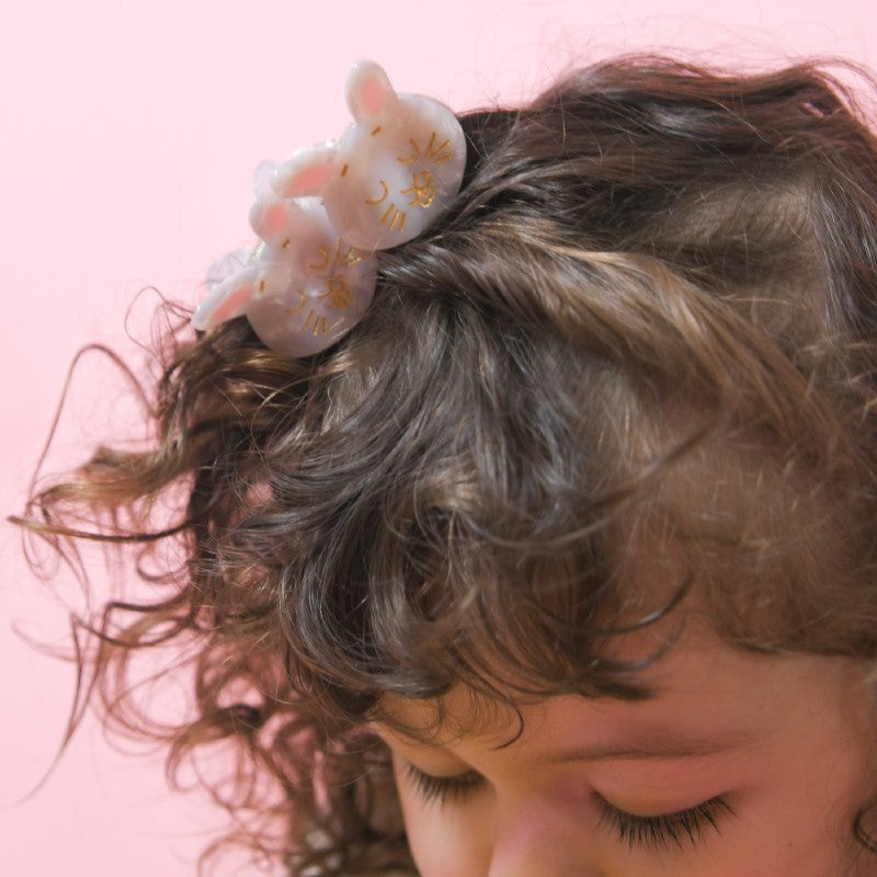 RABBIT MINI HAIR CLAW