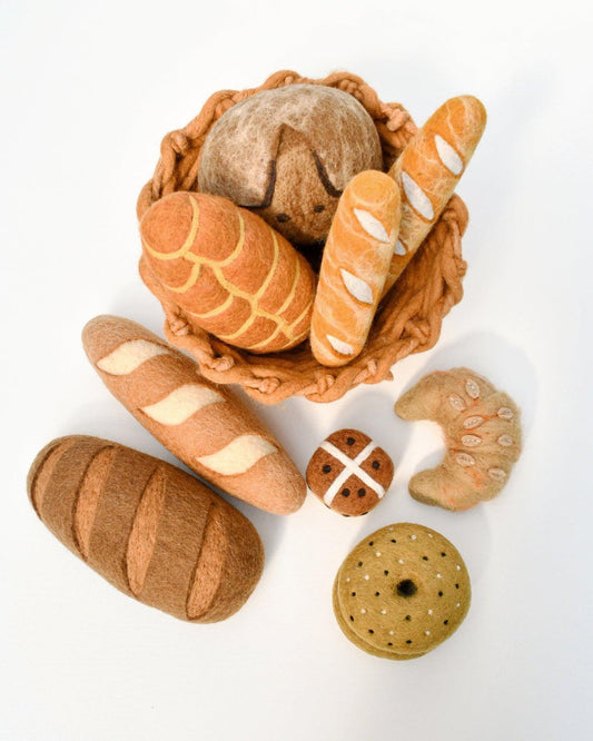 Tara treasure Felt French Loaf Bread