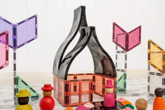 Connetix tile - Ramps & Intersections Pack 16 pc