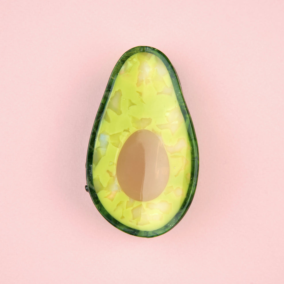 AVOCADO HAIR CLAW