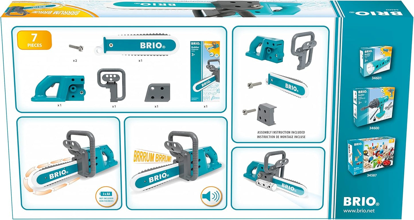 BRIO Builder - 34602 Chainsaw - Developmental pre order