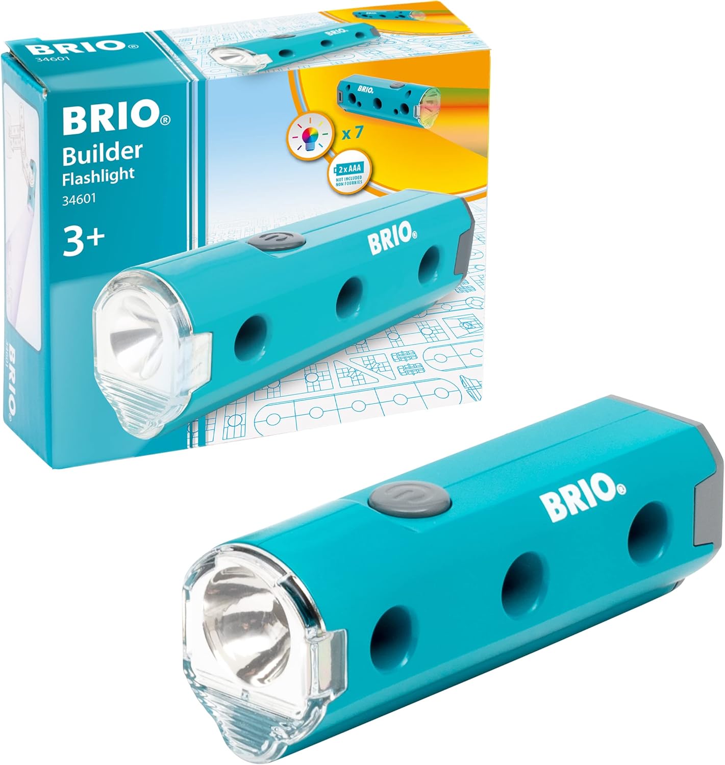 BRIO Builder - 34601 Torch - Development pre order