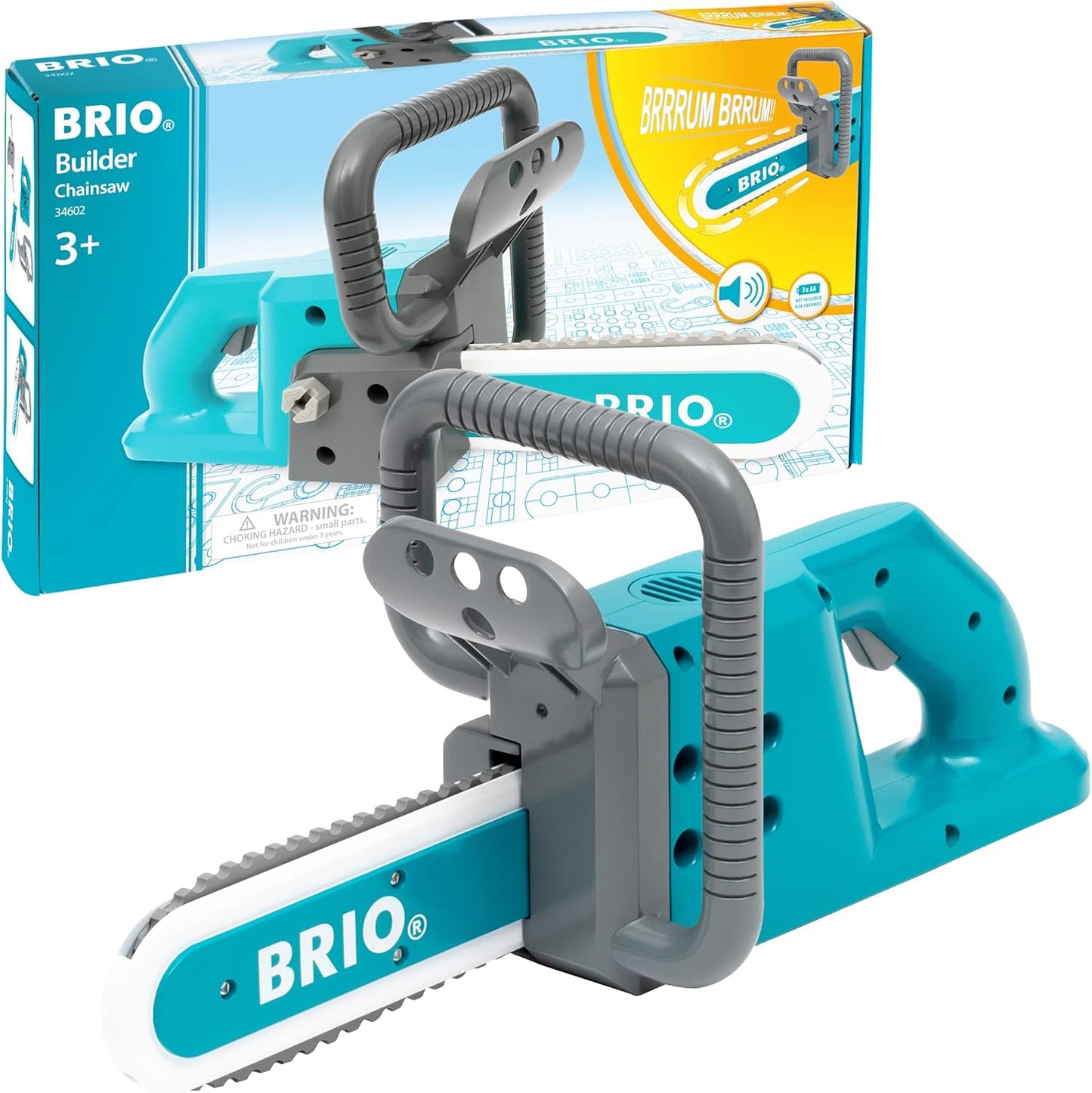 BRIO Builder - 34602 Chainsaw - Developmental pre order