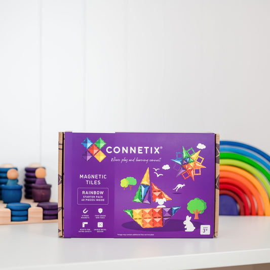 Connetix tiles 60 Piece Starter Pack