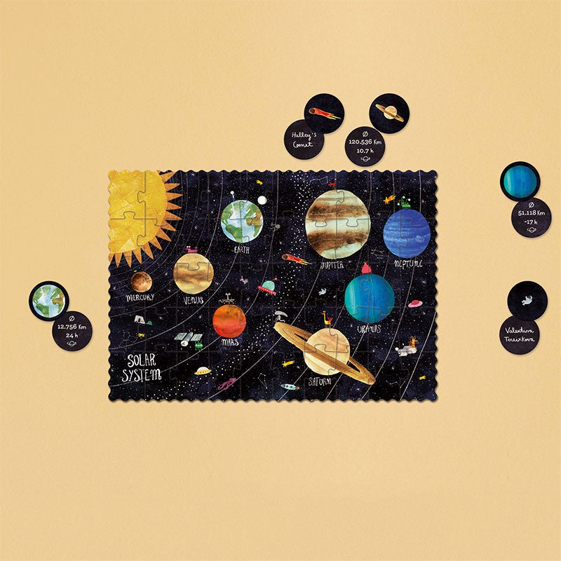 Londji PLANETS TINY PUZZLE 迷你新品
