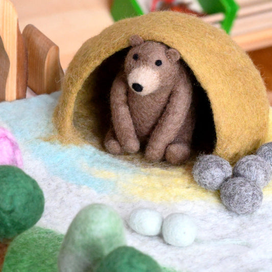 Tara treasure FELT BEAR TOY