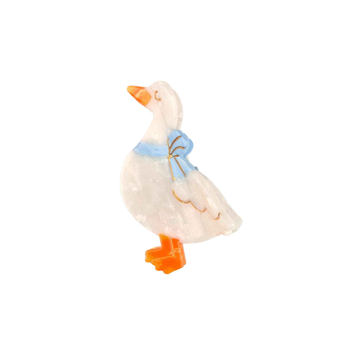 GOOSE MINI HAIR CLAW