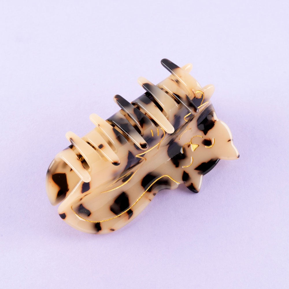 BARRETTE CHAT Hair claw