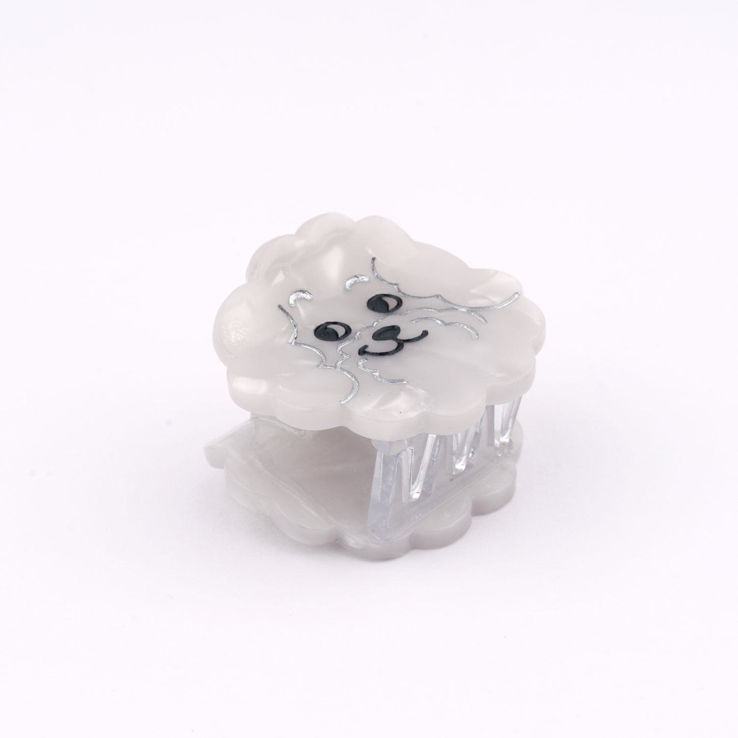 BICHON MINI HAIR CLAW