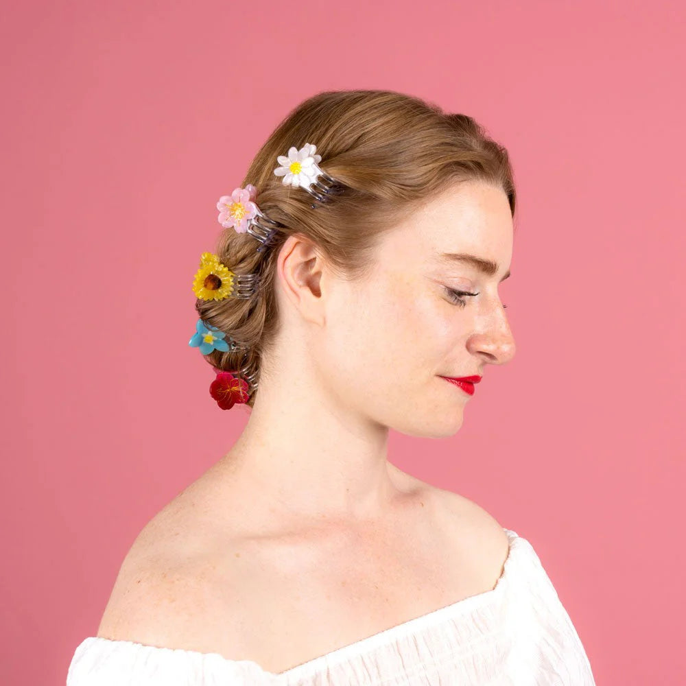 Forget Me Not Mini Hair Claw