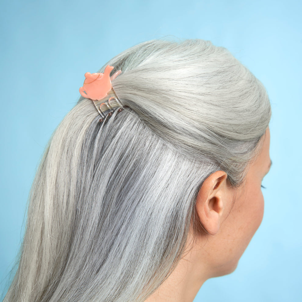 TEAPOT MINI HAIR CLAW