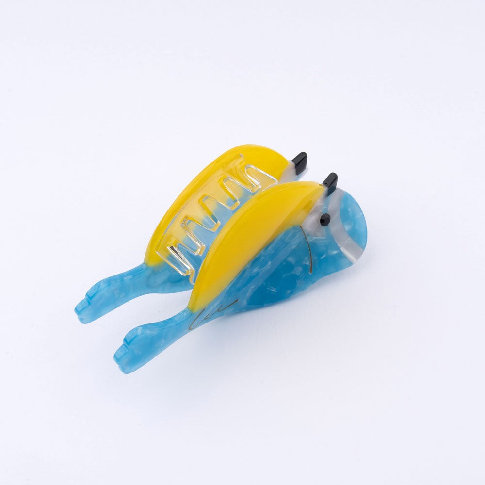 BLUE TIT HAIR CLAW