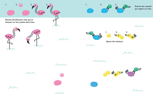 Little Brian - Fingerprint Activities Animals