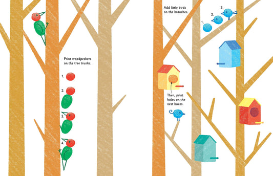 Little Brian - Fingerprint Activities Garden