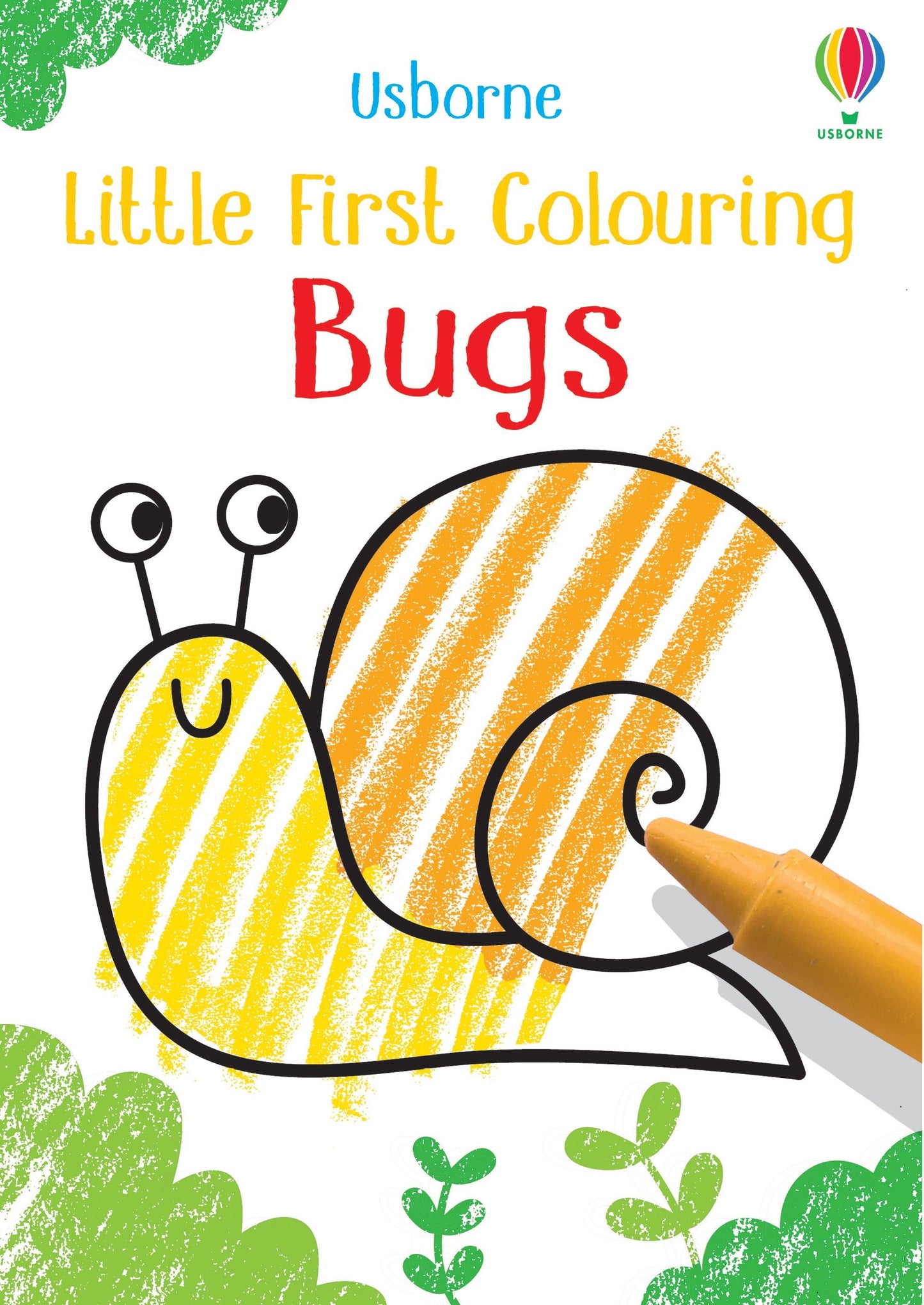 Little Brian - Little First Colouring Bugs