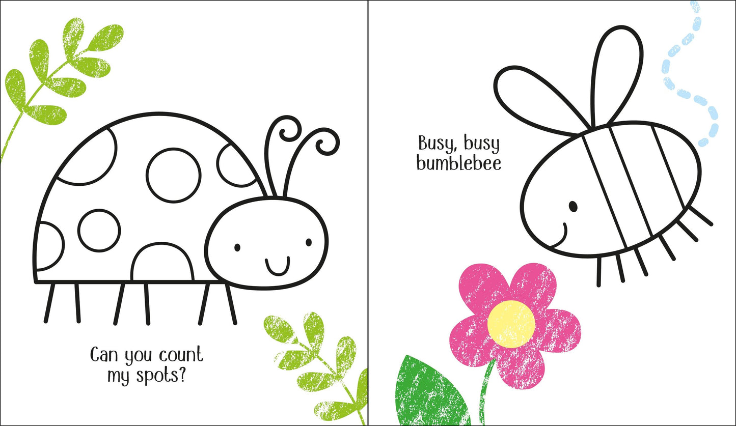 Little Brian - First Colouring Springtime