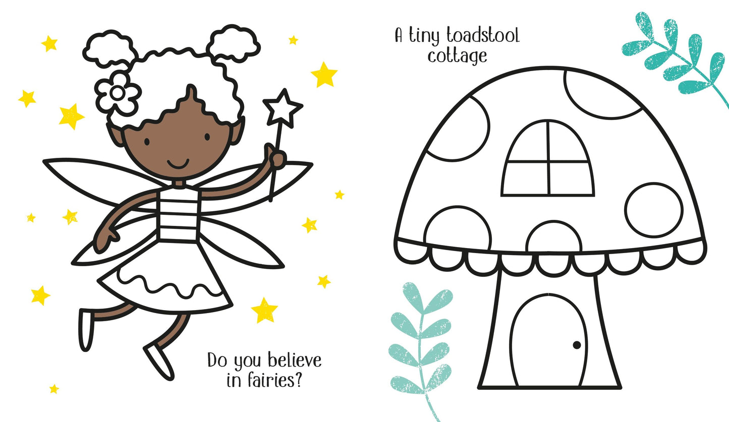 Little Brian - First Colouring Fairies and Pixies