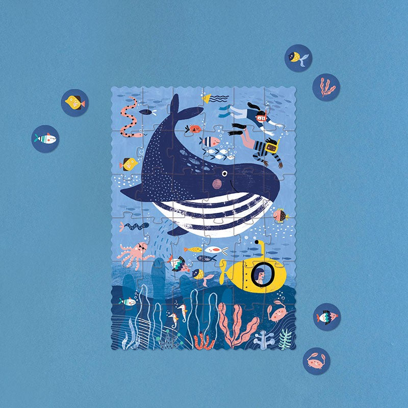 Londji - OCEAN TINY PUZZLE 迷你新品