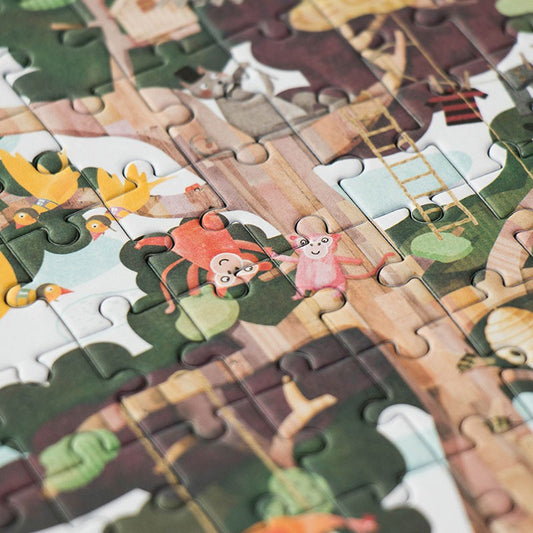 Londji - MY TREE POCKET PUZZLE