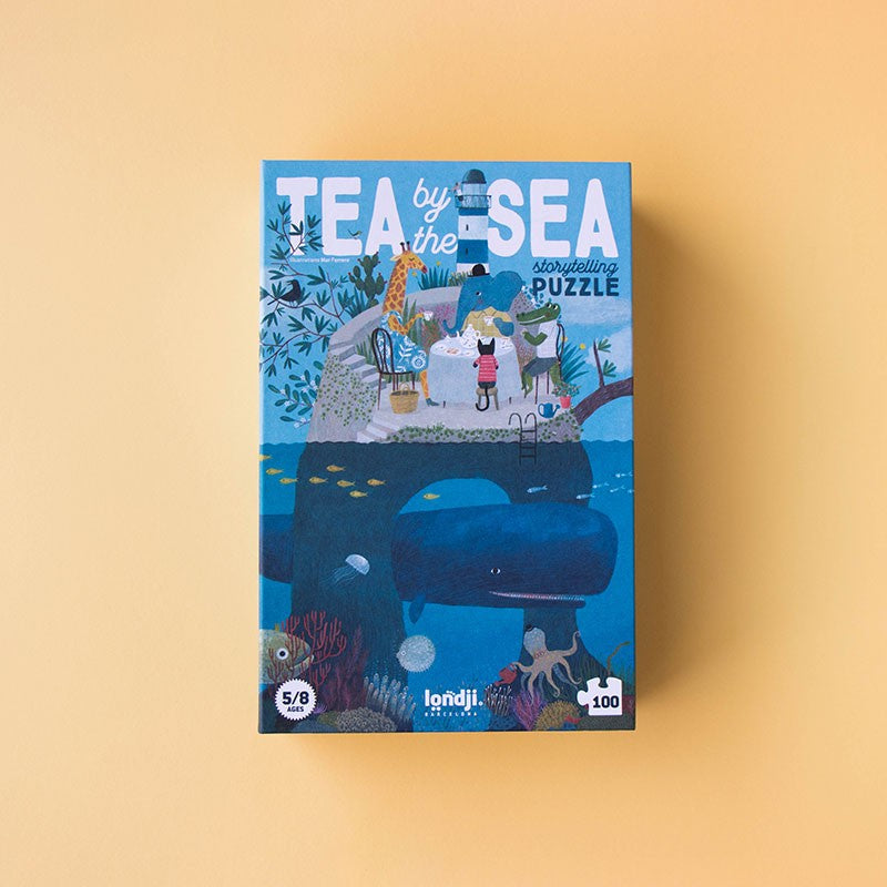 Londji - TEA BY THE SEA PUZZLE