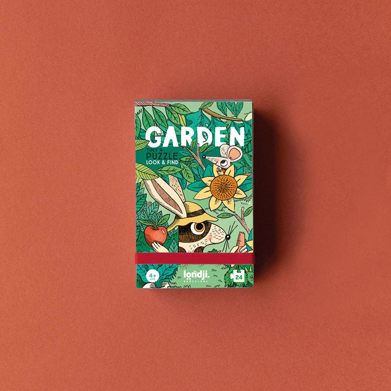 Londji - GARDEN TINY PUZZLE 迷你新品
