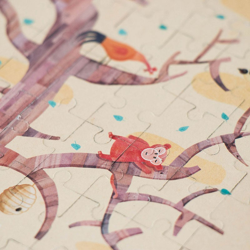 Londji - MY TREE POCKET PUZZLE