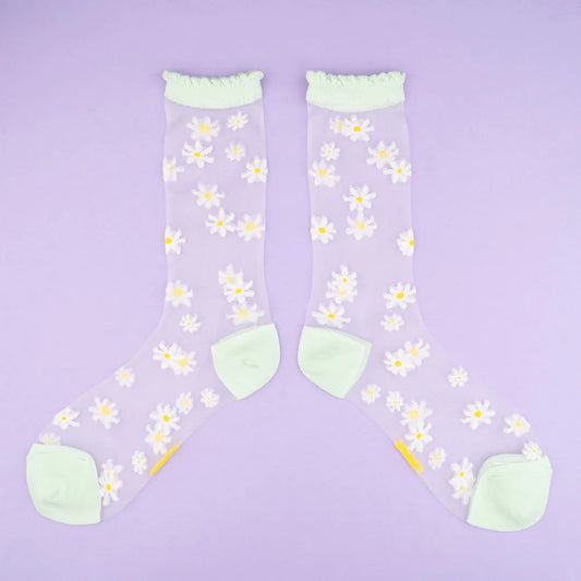 DAISY SHEER SOCKS