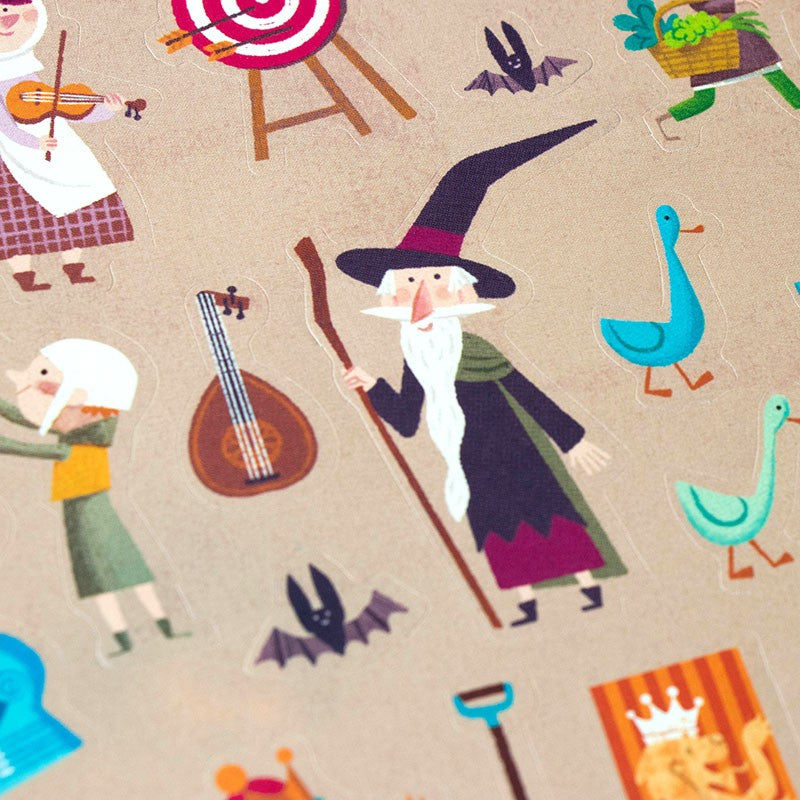 Londji - MEDIEVAL STICKERS