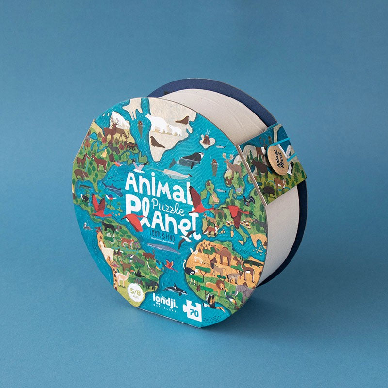 Londji ANIMAL PLANET PUZZLE