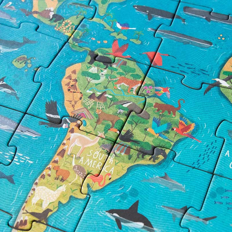Londji ANIMAL PLANET PUZZLE