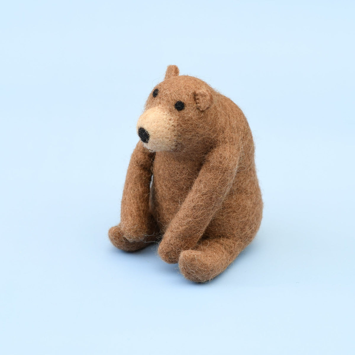 Tara treasure FELT BEAR TOY