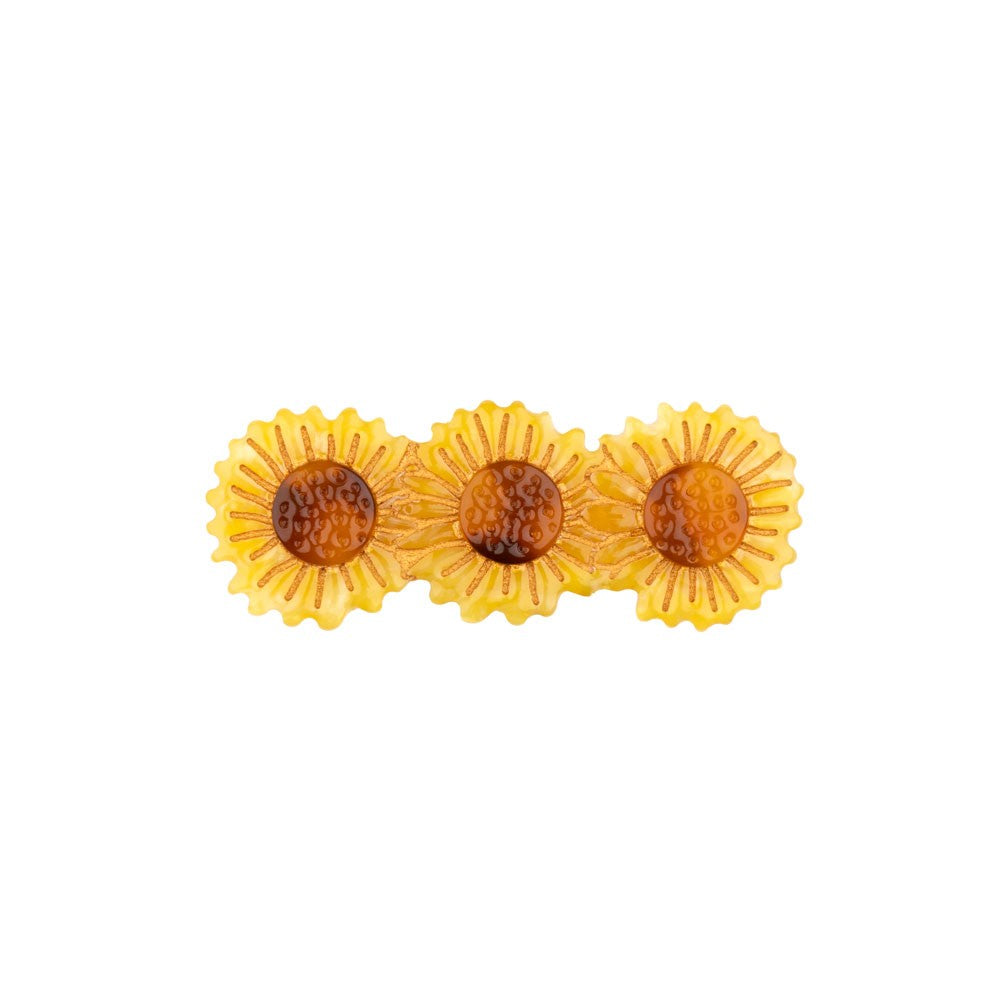 SUNFLOWER HAIR CLIP