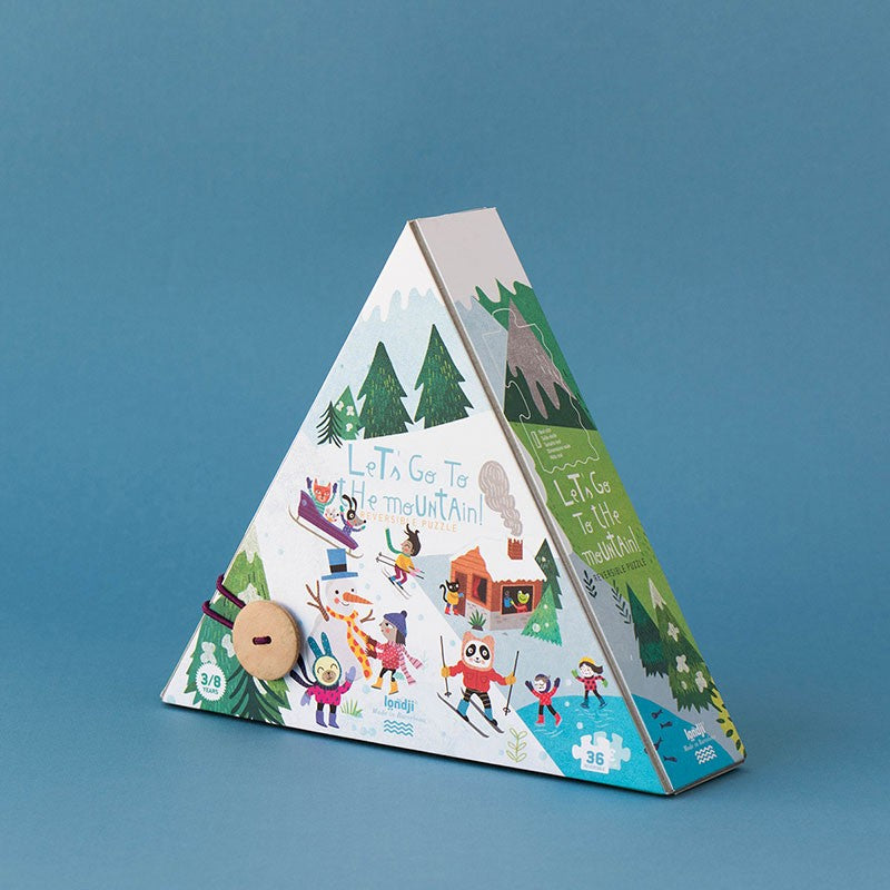 Londji - LET'S GO TO THE MOUNTAIN PUZZLE