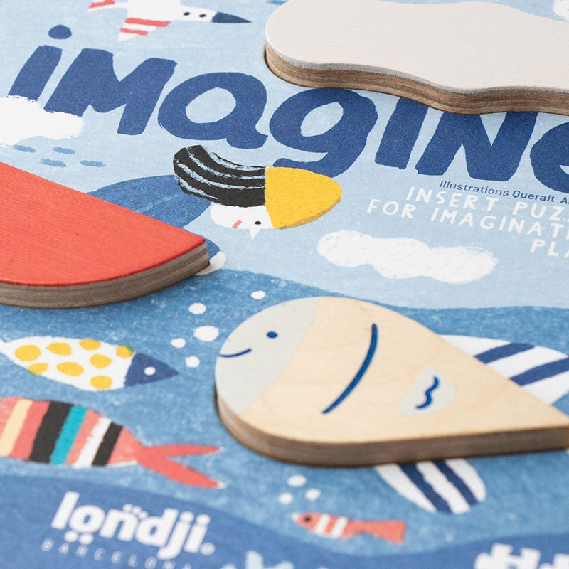 Londji - IMAGINE PUZZLE