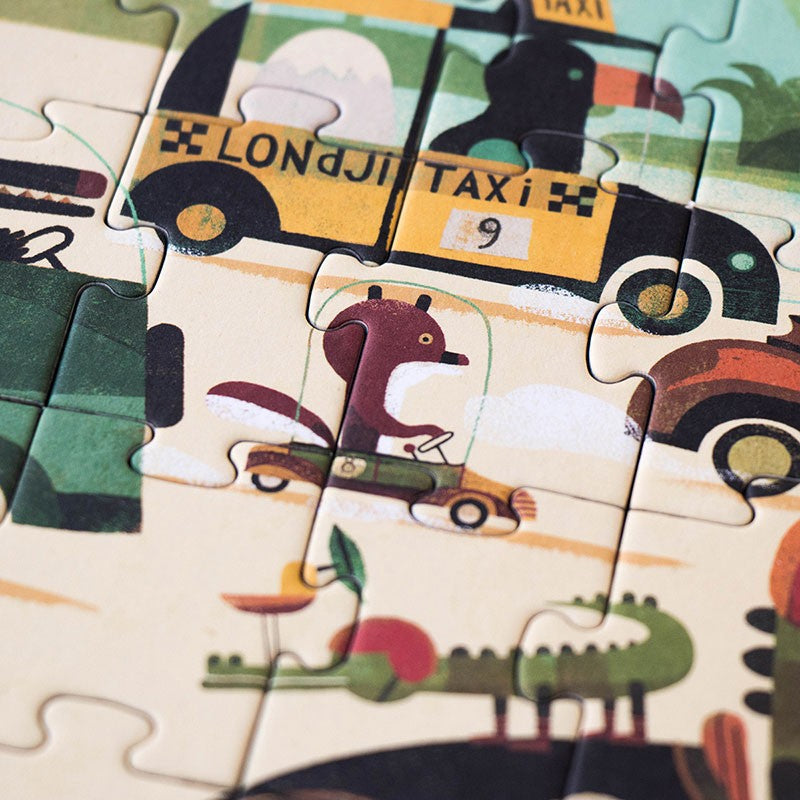 Londji -VROOM VROOM PUZZLE