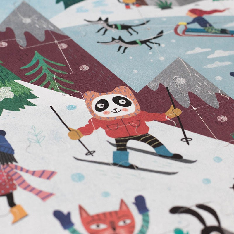 Londji - LET'S GO TO THE MOUNTAIN PUZZLE