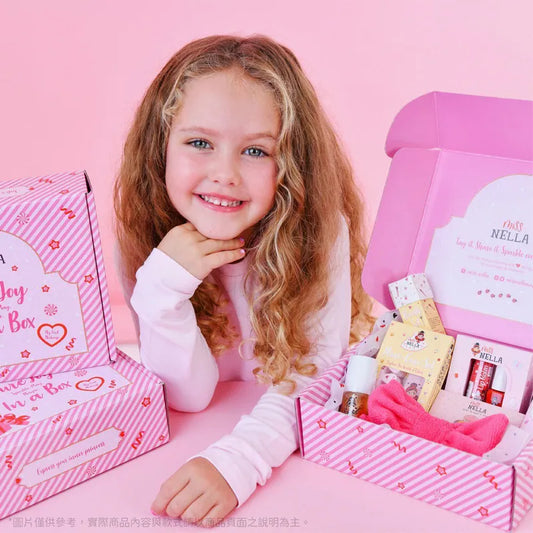 Miss NELLA 夢想初妝盒7入組-小魔女