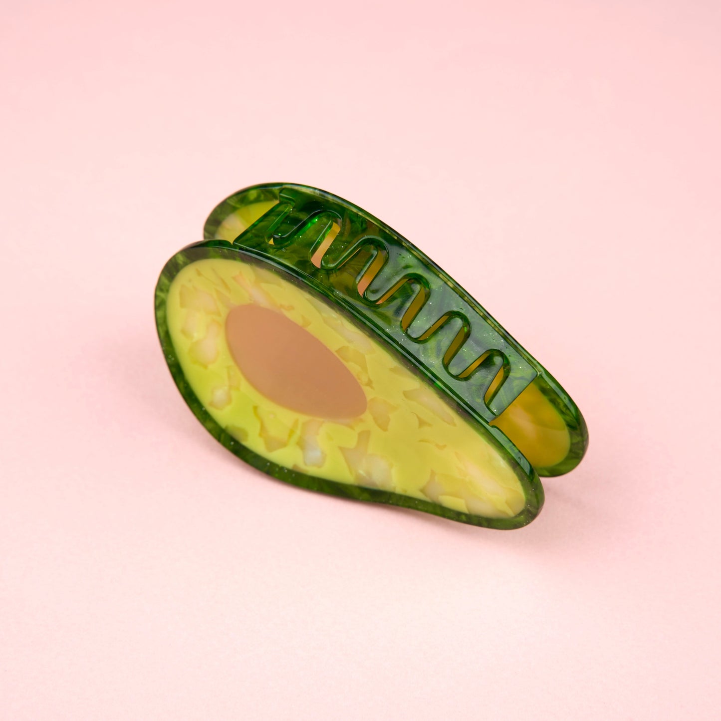 AVOCADO HAIR CLAW