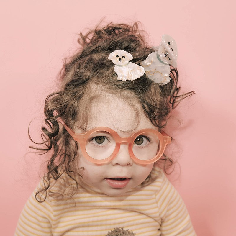 BICHON HAIR CLIP