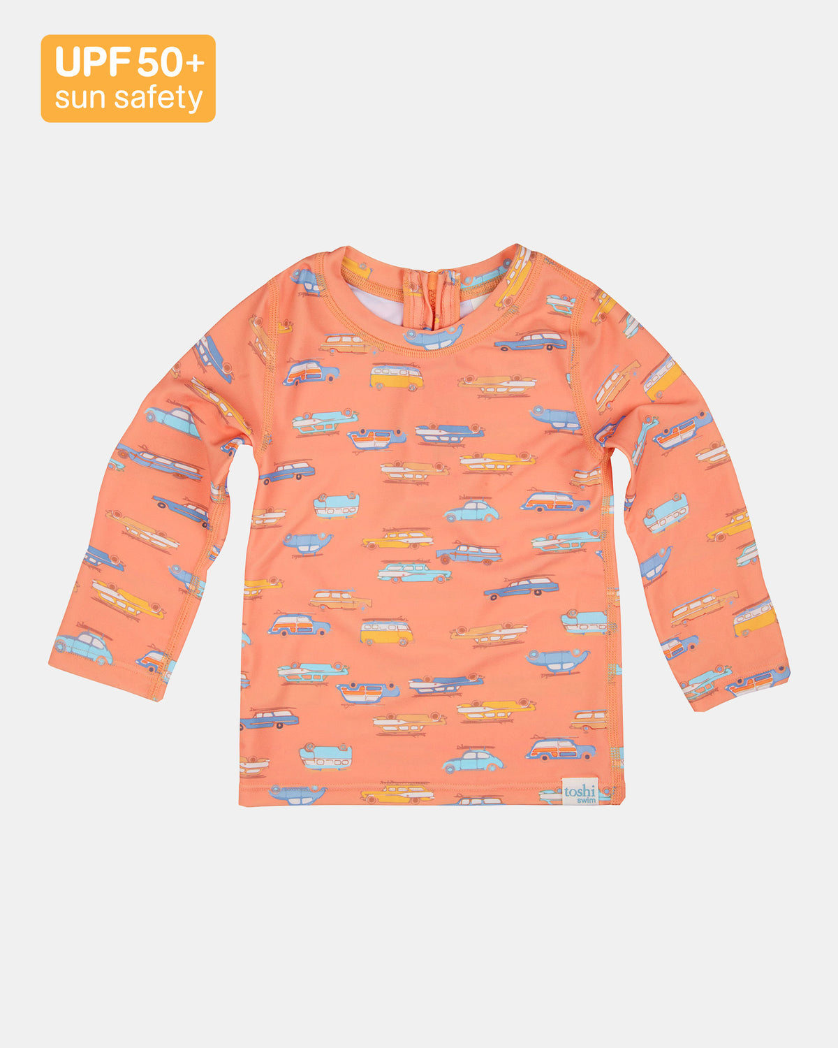 Toshi Swim Baby Rashie L/S Classic