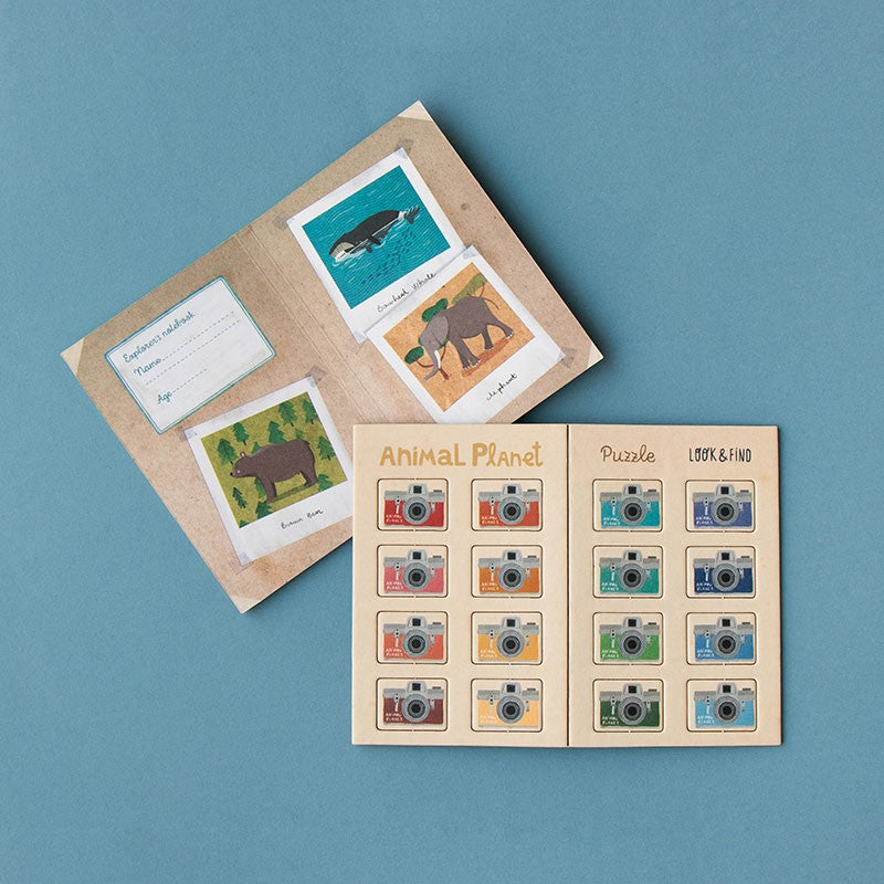 Londji ANIMAL PLANET PUZZLE