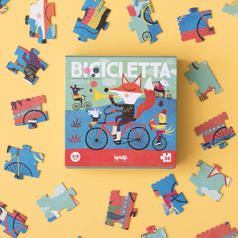Londji - BICICLETTA POCKET PUZZLE