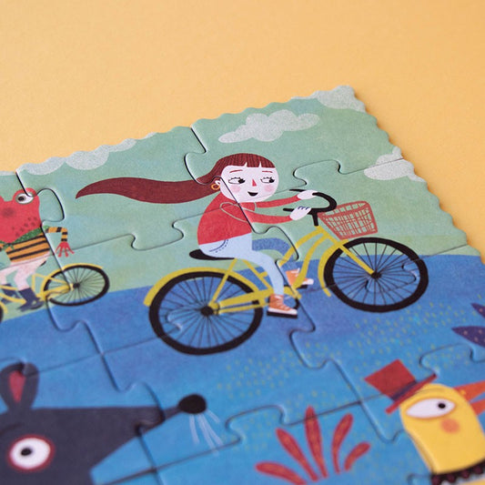 Londji - BICICLETTA POCKET PUZZLE
