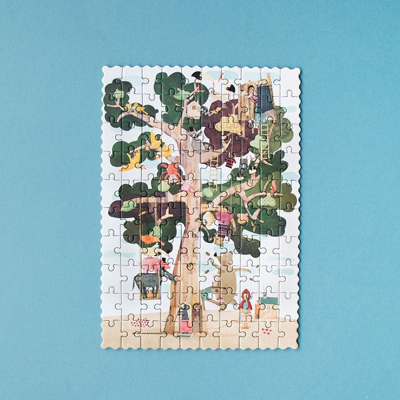 Londji - MY TREE POCKET PUZZLE