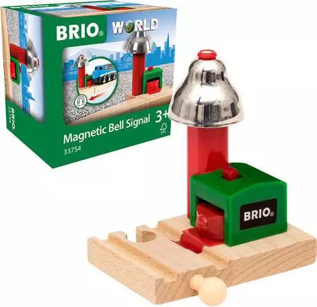 BRIO World Accessory 33754 - Magnetic Bell Signal