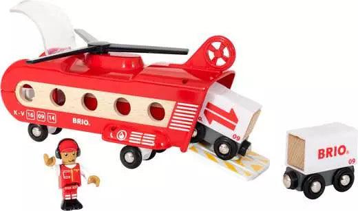 BRIO World 33886 Cargo Transport Helicopter