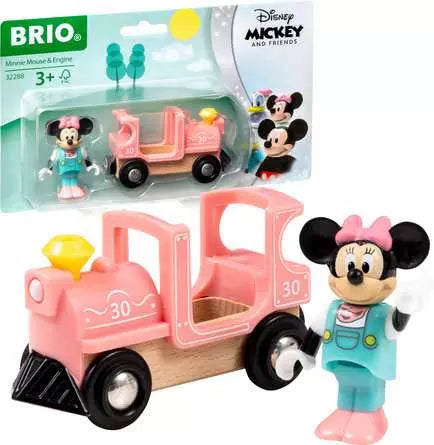 BRIO World 32288 Minnie Mouse & Engine